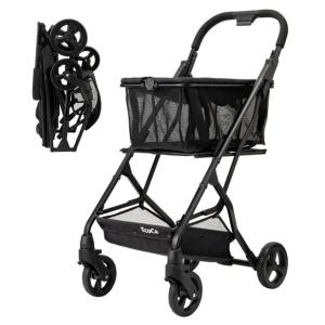 新カラー】 EcoCa エコカ ショッピングカート 【クラシックブラック