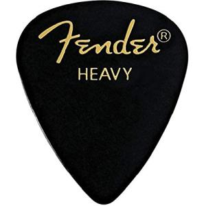 Fender ピック 351 Shape Classic Heavy Black (144)の商品画像