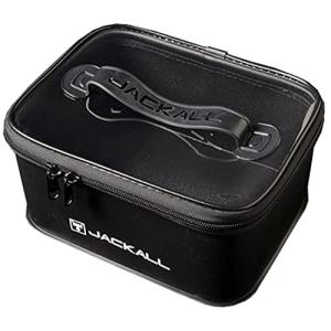 JACKALL (ジャッカル) タックルポーチR ブラック Mサイズの商品画像