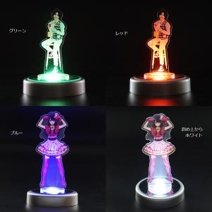 ハーバリウム ライトコースター LED レイン...の詳細画像3