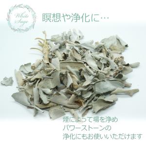 ホワイトセージ 浄化用 お香 30g 無農薬 ...の詳細画像1