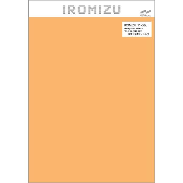 アクリル カラーシート カッティングシート A4 IROMIZU イロミズ 切り文字 装飾 中川ケミ...