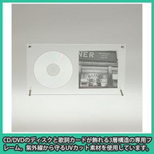 CD 壁掛け 飾る 額縁 フレーム ディスプレ...の詳細画像4