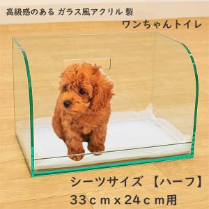 犬用 ペット用 トイレ トレー 透明 洗える しつけ トレーニング 人気