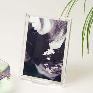 写真立て A5 2L ソリッド おしゃれ 卓上 フォトフレーム