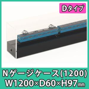 N／TOMIX製品店頭展示ケース／プラ製／特約店舗用非売品／台座なし１台 Nゲージ専用鉄道模型用展示台 木造電車庫 ケース付きB 【平面タイプ