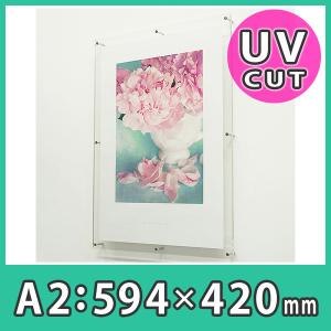 ポスターフレーム B2 フロート おしゃれ 額縁 パネル 壁掛け