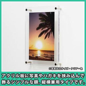 写真立て ハガキ フロート おしゃれ 壁掛け ...の詳細画像2