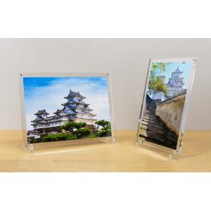 簡易防水 盗難防止 『ポスターフレーム（屋外用)A2サイズ＝縦長＝金具