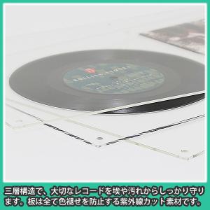 レコード 壁掛け 飾る 額縁 フレーム おしゃ...の詳細画像4