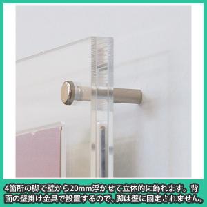 レコード 壁掛け 飾る 額縁 フレーム おしゃ...の詳細画像4
