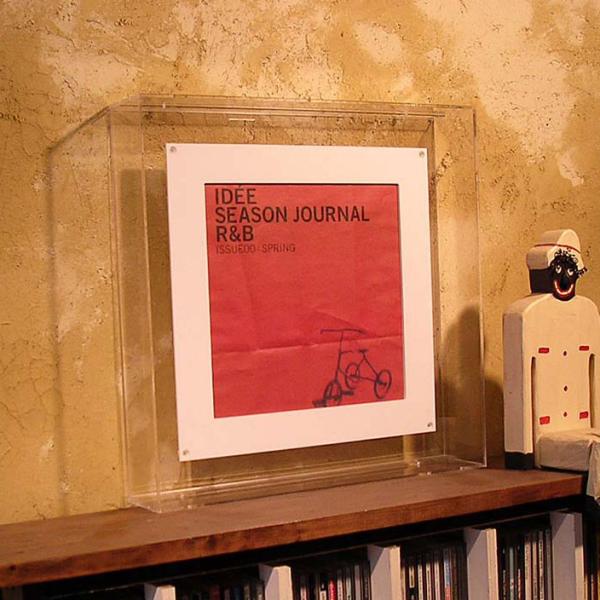 立体額 ポスターフレーム ケース ボックス 額縁 A4変形 おしゃれ『アクリル立体額A4変形サイズ_...