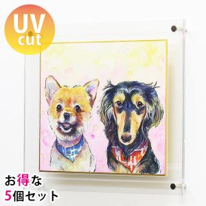 アルミ色紙額 10個セット 色紙額 標準・大色紙サイズ専用 UVカット 色紙用額縁 サイン色紙