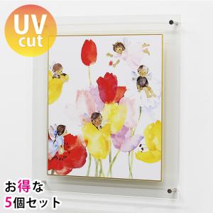 色紙額 標準・大色紙サイズ専用 UVカット 色紙用額縁 サイン色紙
