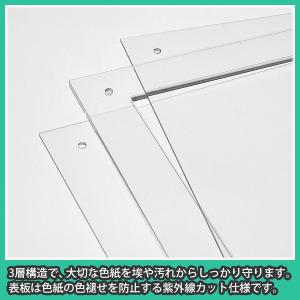色紙額 標準・大色紙サイズ専用 UVカット 色...の詳細画像5