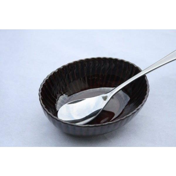 日本製 オーバルスタンドラインボール アメ釉 プリンカップ ココット スフレ  ゼリーカップ カフェ...