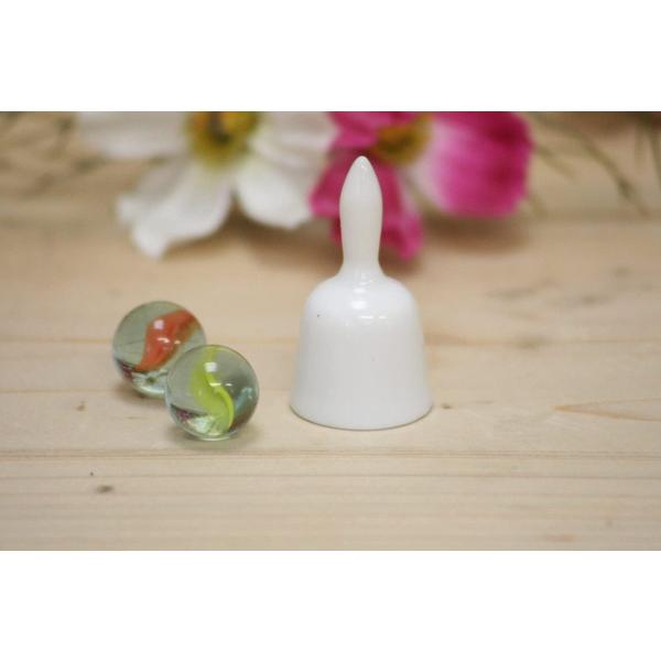 日本製 ミニチュア陶器 ベル インテリア 小物 飾り チャイナペイントOK！ ACSWEBSHOPオ...