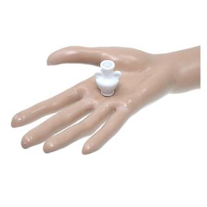 日本製 美濃焼 ミニチュア陶器 両手花瓶 ミニ...の詳細画像2