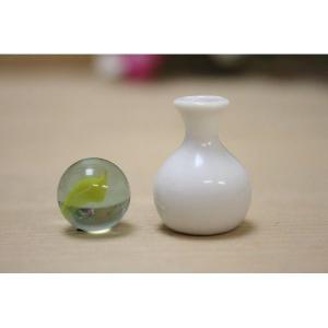 日本製 美濃焼 ミニチュア陶器 DCN花瓶 花瓶 ミニチュアフラワーベース