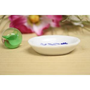 陶器 ミニチュア陶器 3.8cm フラワーオー...の詳細画像1