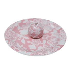 華友禅 丸香皿 お香立て お香たて 陶器 日本製 ACS WEB SHOPオリジナル