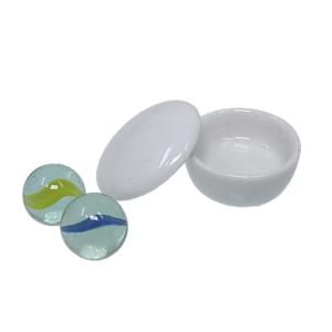 ミニチュア陶器 NO.5サークル蓋物 ミニチュア...の商品画像