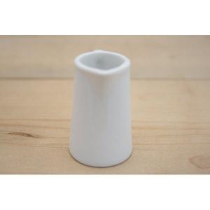 2人用 白 ミルクピッチャー 陶器 業務用 純...の詳細画像1