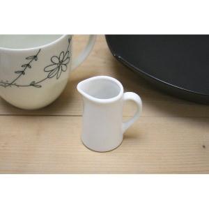 ミルクピッチャー スプーン セット ミニサイズ クリーマー ミルク