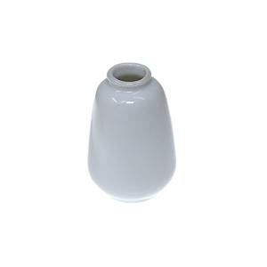 白いミニチュア陶器 日本製 TD 一輪挿し ミニ 製造 直売 花瓶