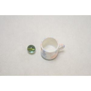 ■ミニチュアマグカップ 染桜 日本製 ミニチュア食器の詳細画像1