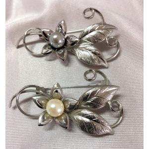 HERMES エルメス ピンブローチ HERMES エルメス セリエ ピンブローチ 安全ピン シルバー