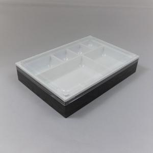 アクタ ワン折重81×55 フチ・Y底・透明蓋...の詳細画像1