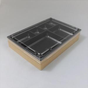 アクタ ワン折重81×55 フチ・Y底・透明蓋...の詳細画像2