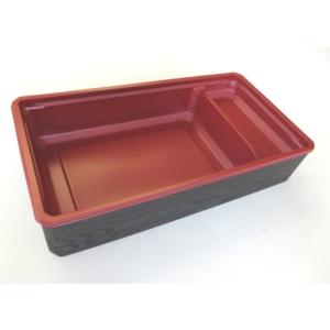 アクタ ワン折70×37 黒焼杉フチ・B底・透...の詳細画像1