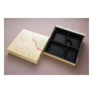 紙ボックス 80-80 風月花 BOX 中仕切セット 50組