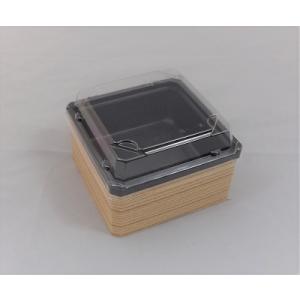 おせち HW-65E 落蓋セット 15組 使い捨て 国内製造 松花堂弁当容器