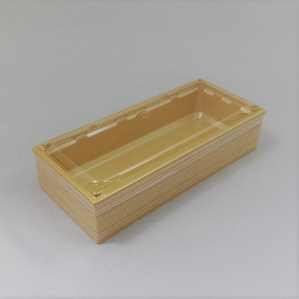 2段使用可能 アクタ ワン折重73×31 縁・A金底・透明蓋セット 50組 パーツ別梱包