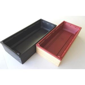 【下段用・蓋なし】ワン折重73×31 フチ・A底セット 2段弁当容器 50組 パーツ別梱包 ACTA