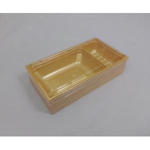 アクタ ワン折重73×38 フチ・B金底・透明...の詳細画像1