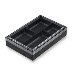 ワン折重90×60 縁・底・透明蓋セット 50組 アクタ 日本製