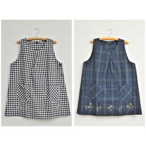 エプロン 保育士 割烹着 キッチン 母の日 シン...の商品画像