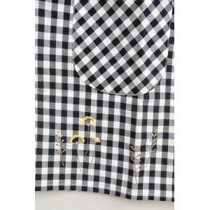 エプロン 保育士 割烹着 キッチン 母の日 シ...の詳細画像3