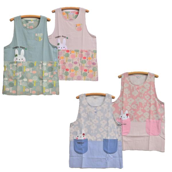 エプロン　保育士　割烹着　キッチン　おてんばママキッチン　母の日　キッチン　おてんばママ&amp;メルヘンア...