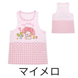 エプロン 保育士 割烹着 サンリオ キティ シ...の詳細画像2