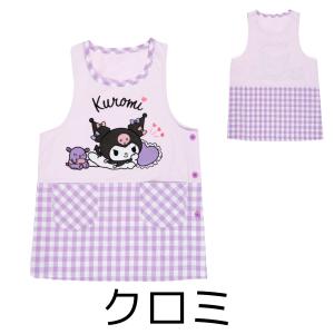 エプロン 保育士 割烹着 サンリオ キティ シ...の詳細画像5