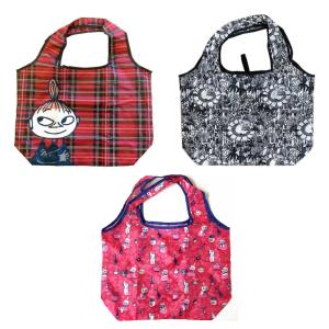 MOOMIN（ムーミン） グッズ エコバッグ リトルミイ グレー フェイス