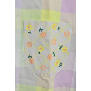おてんばママ エプロン 保育士 割烹着 キッチ...の詳細画像4