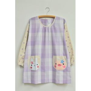 エプロン 保育士 介護士 割烹着 カッポー ス...の詳細画像1