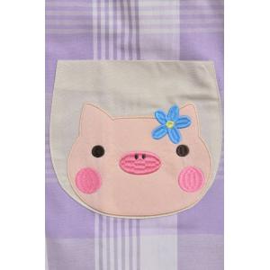 エプロン 保育士 介護士 割烹着 カッポー ス...の詳細画像3