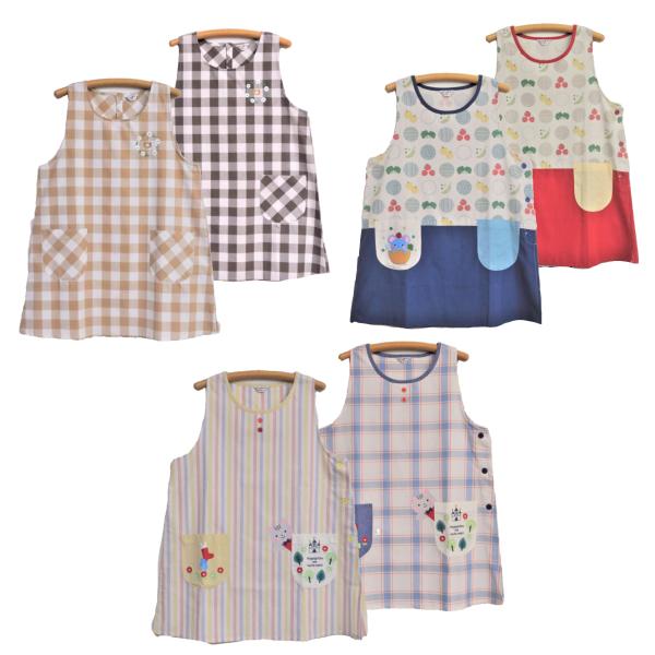 エプロン　保育士　割烹着　キッチン　おてんばママキッチン　母の日　キッチン　おてんばママ&amp;メルヘンア...